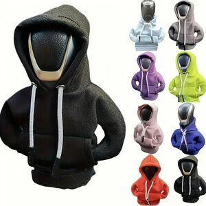 Versatile Car Shift Hoodie Sweatshirt Gear Shift Cover (SKU #3055)